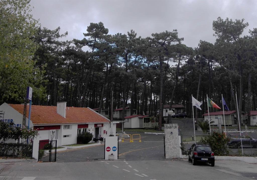 Hotel Parque de Campismo Orbitur Valado Nazaré Exterior foto
